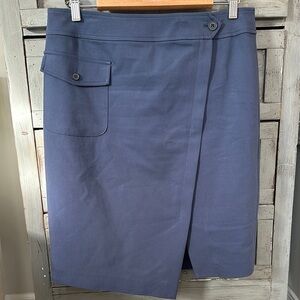 Anne Klein Elegant Navy Women's Skirt